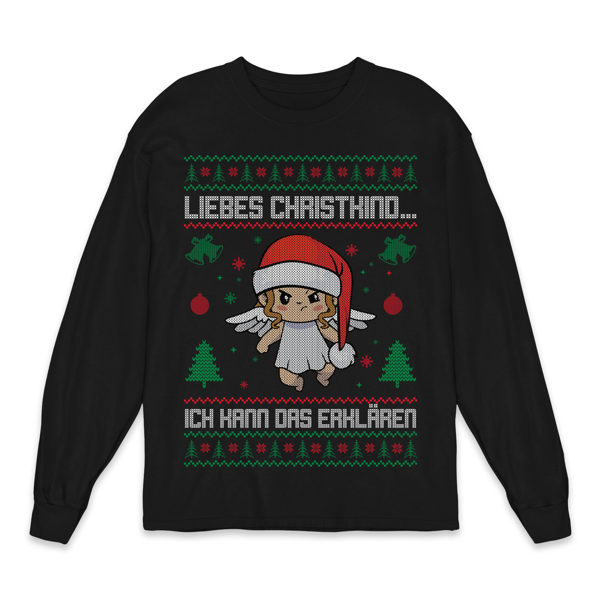 Liebes Christkind - Christmas Sweater