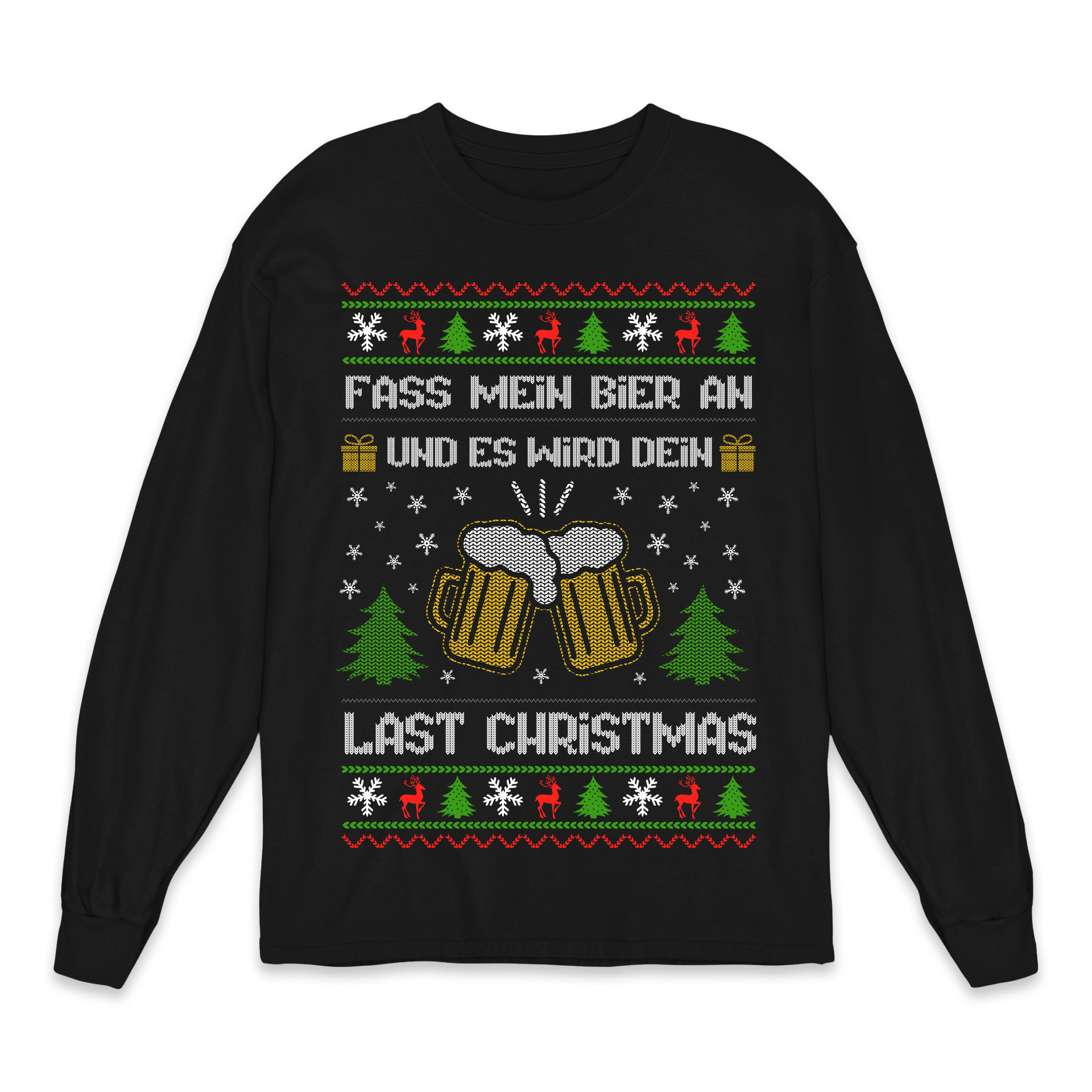 Bier Last Christmas - Christmas Sweater