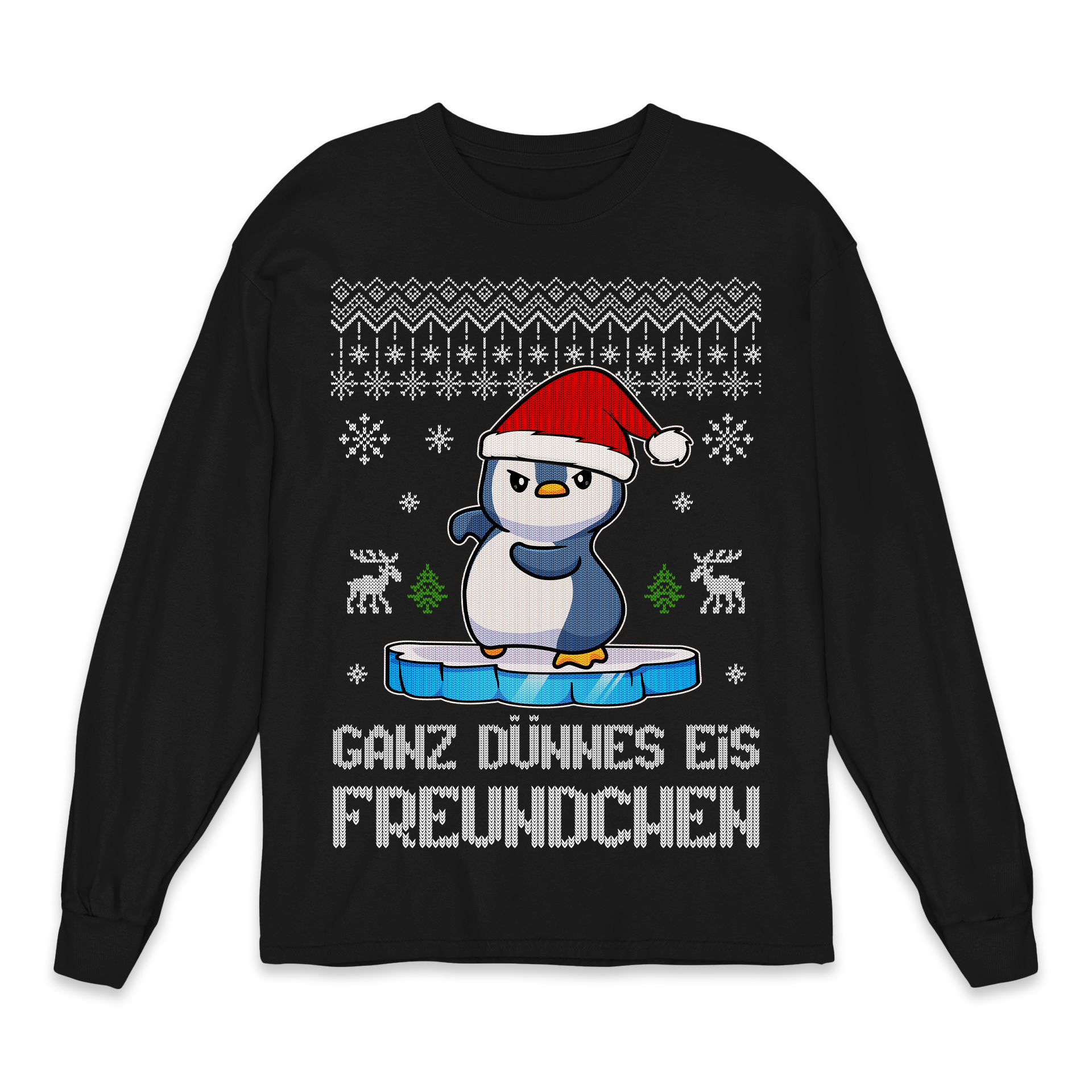 Dünnes Eis - Christmas Sweater