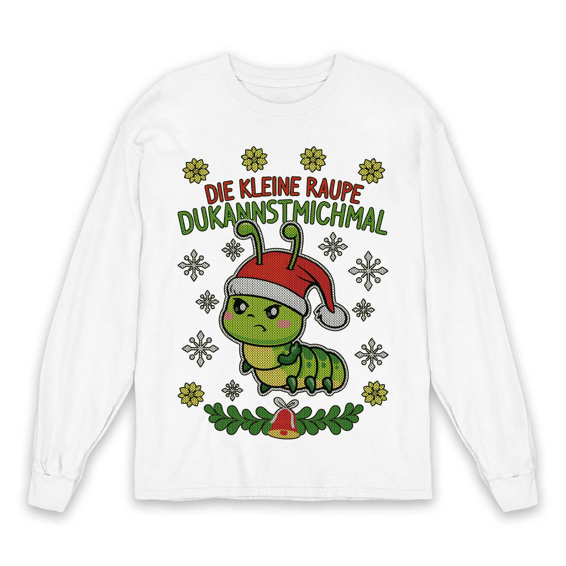 Kleine Raupe - Christmas Sweater