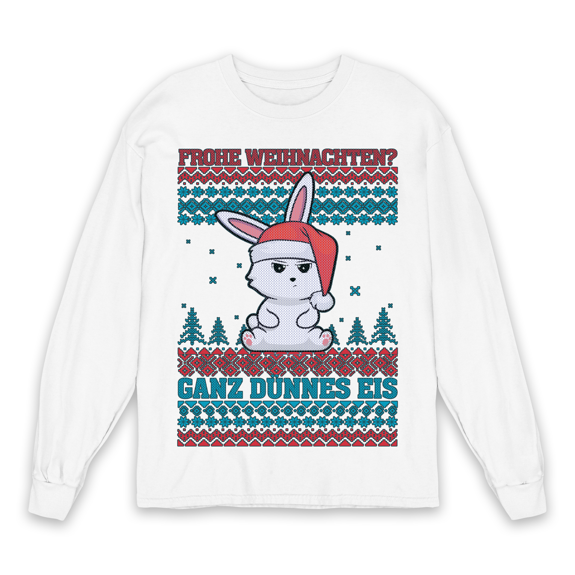 Frohe Weihnachten? - Christmas Sweater