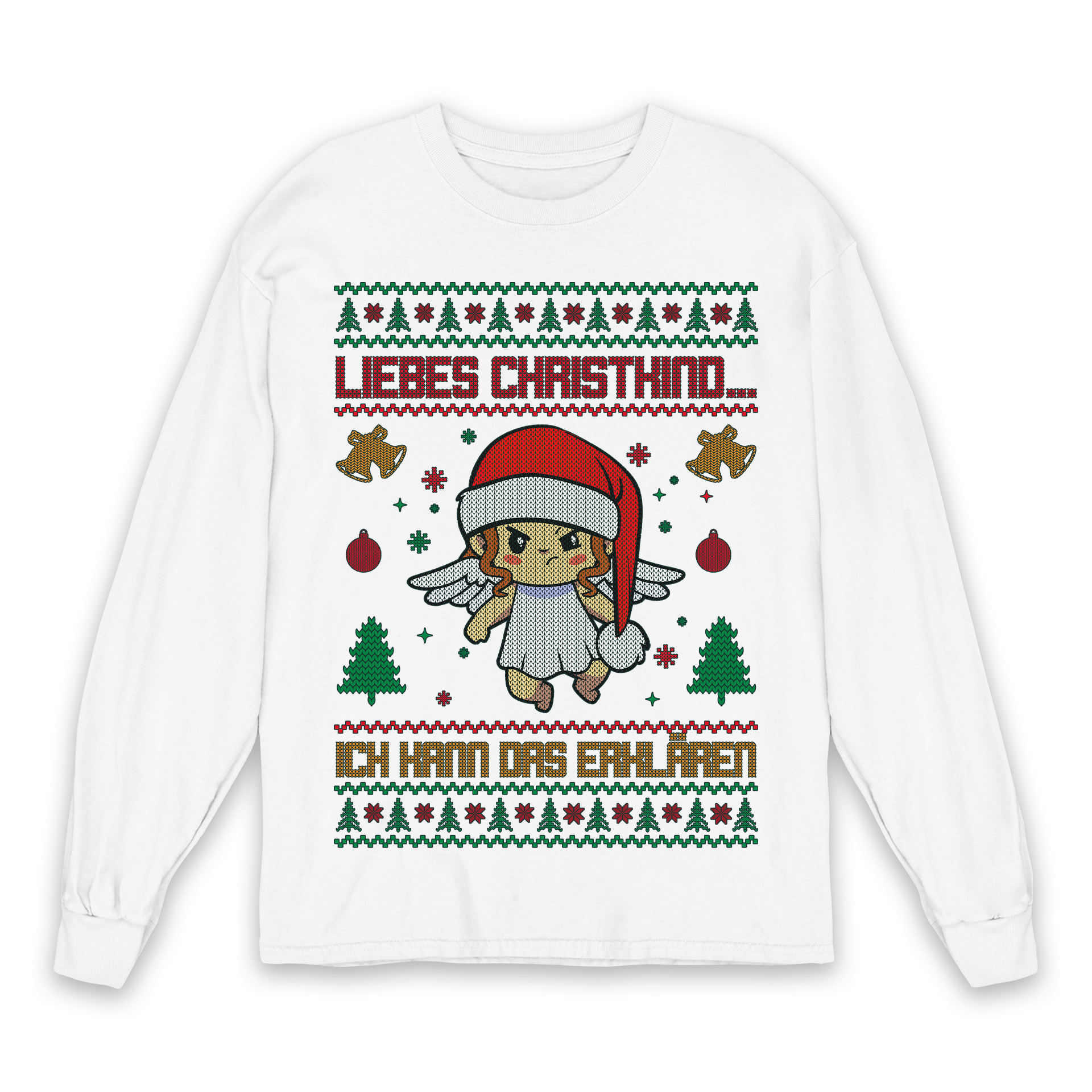 Liebes Christkind - Christmas Sweater