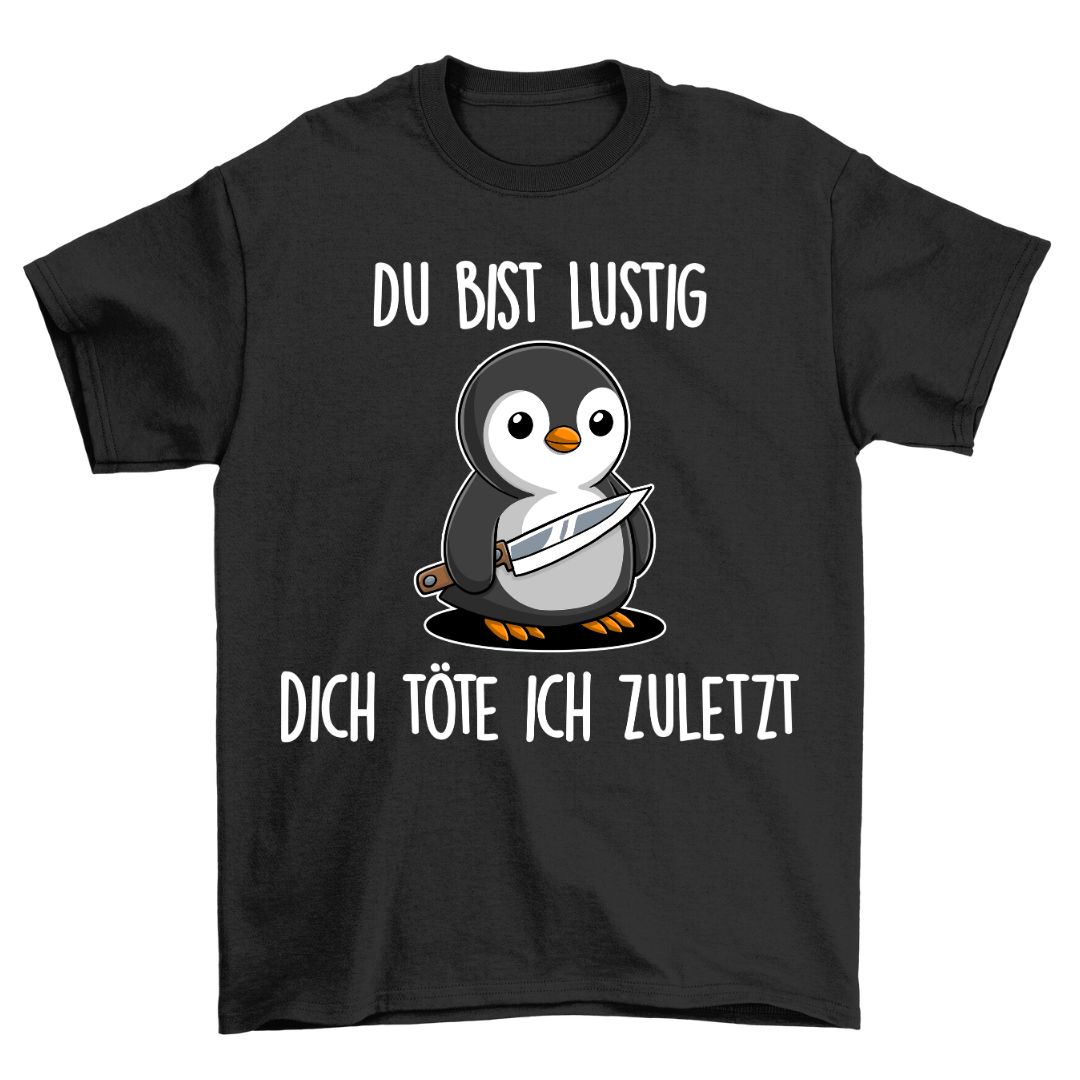 Lustig Pinguin - Shirt Unisex