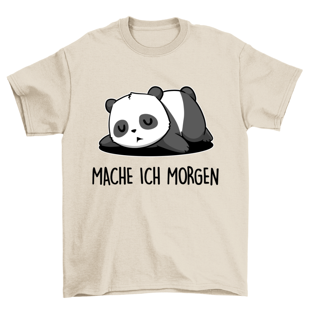 Morgen Panda - Shirt Unisex