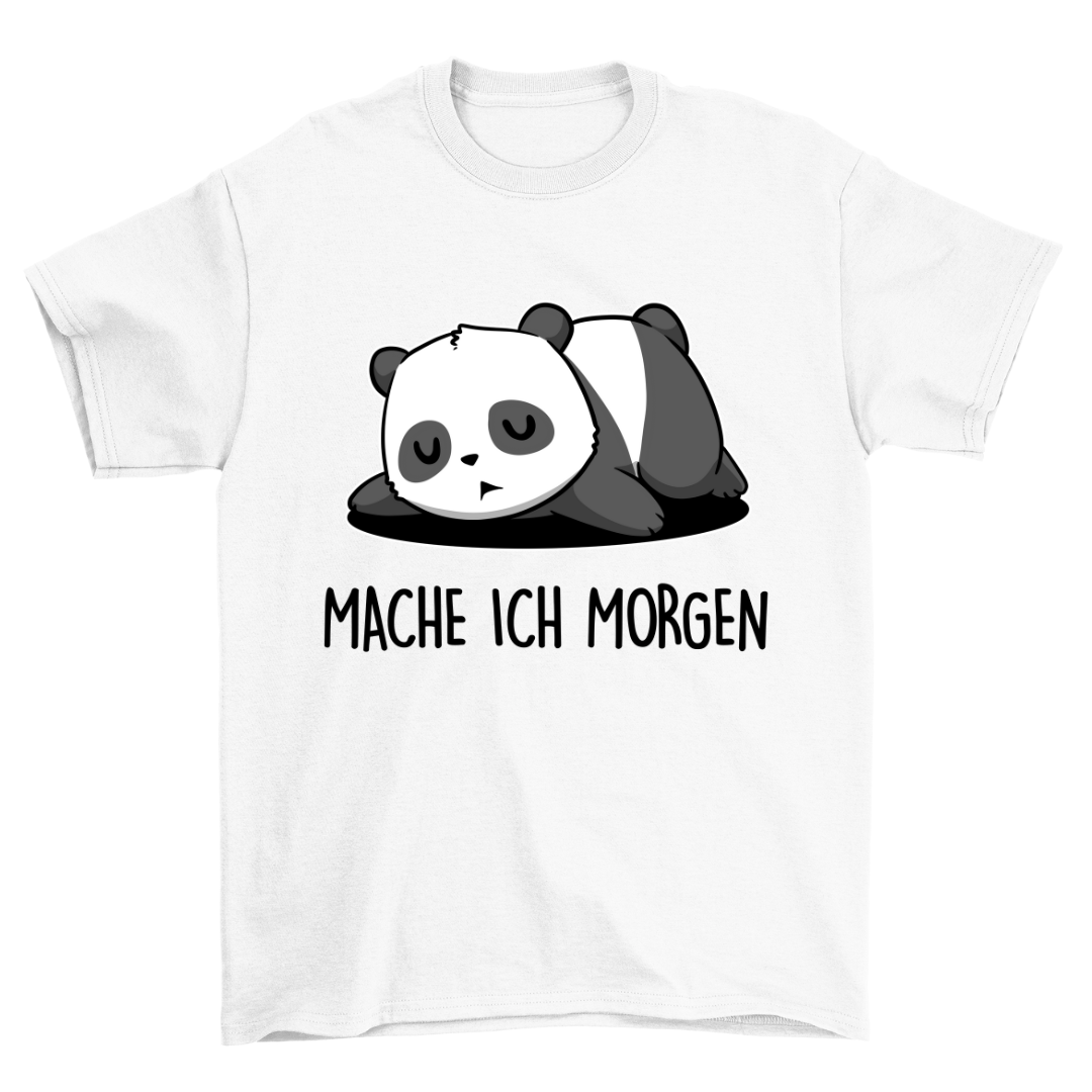 Morgen Panda - Shirt Unisex