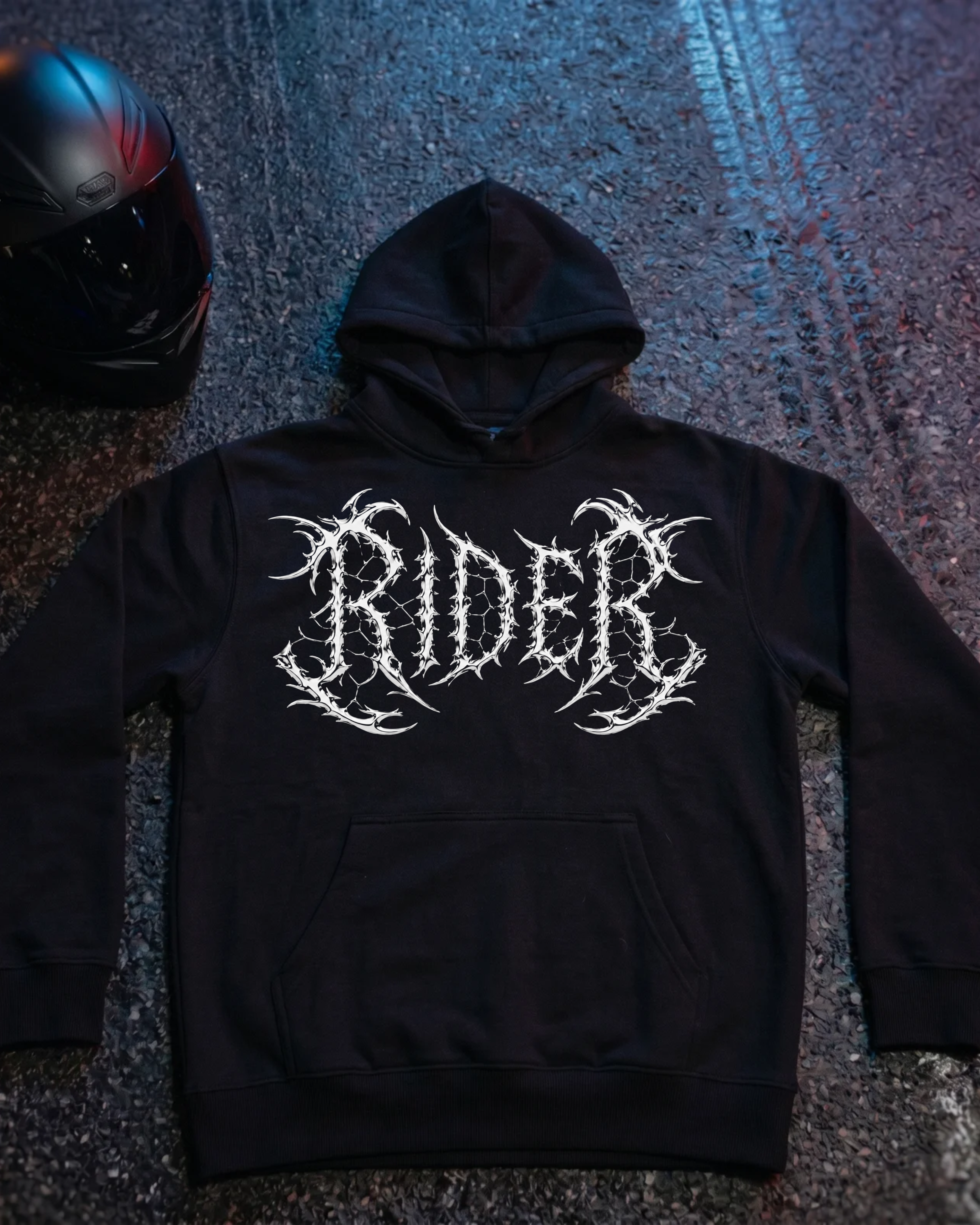 RIDER - Premium Hoodie Unisex