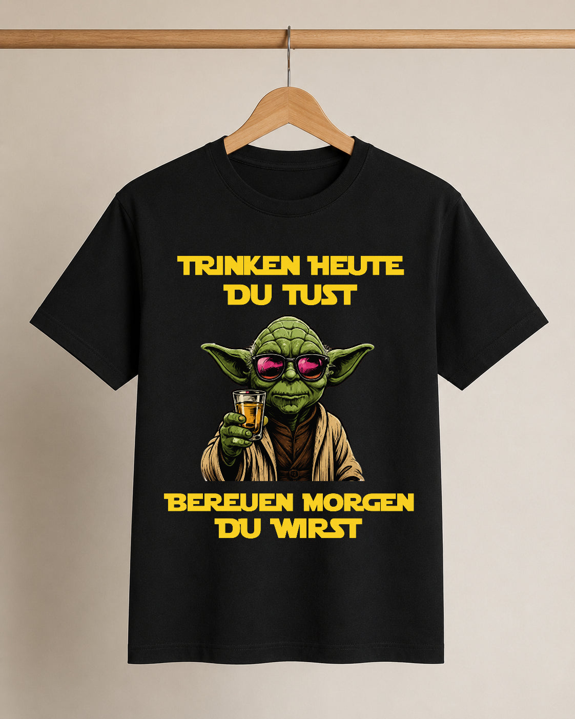 Party Yoda - Premium Shirt Unisex