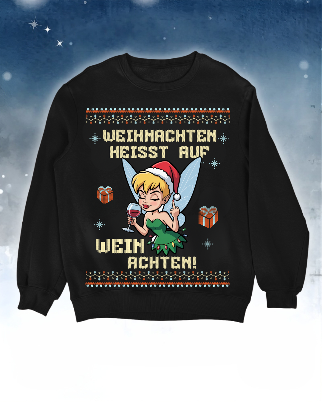 Weihnachten Fee - Ugly Sweater