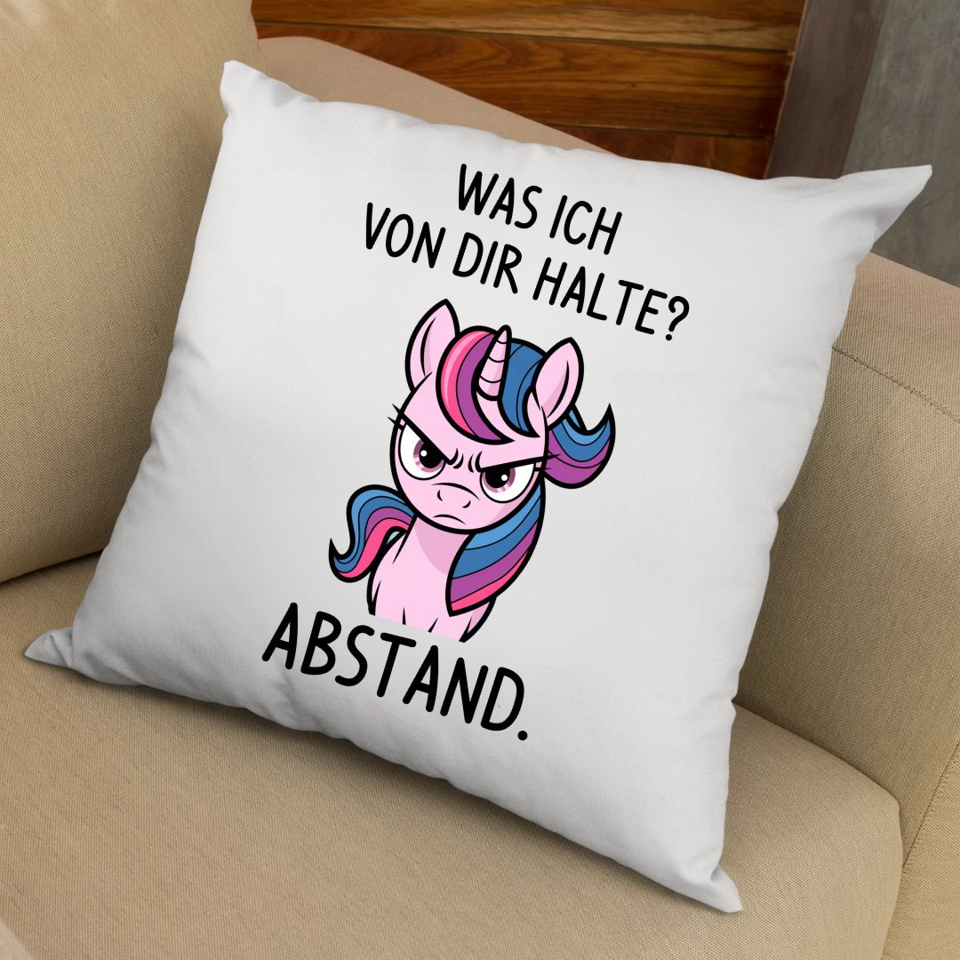 Abstand - Kissen