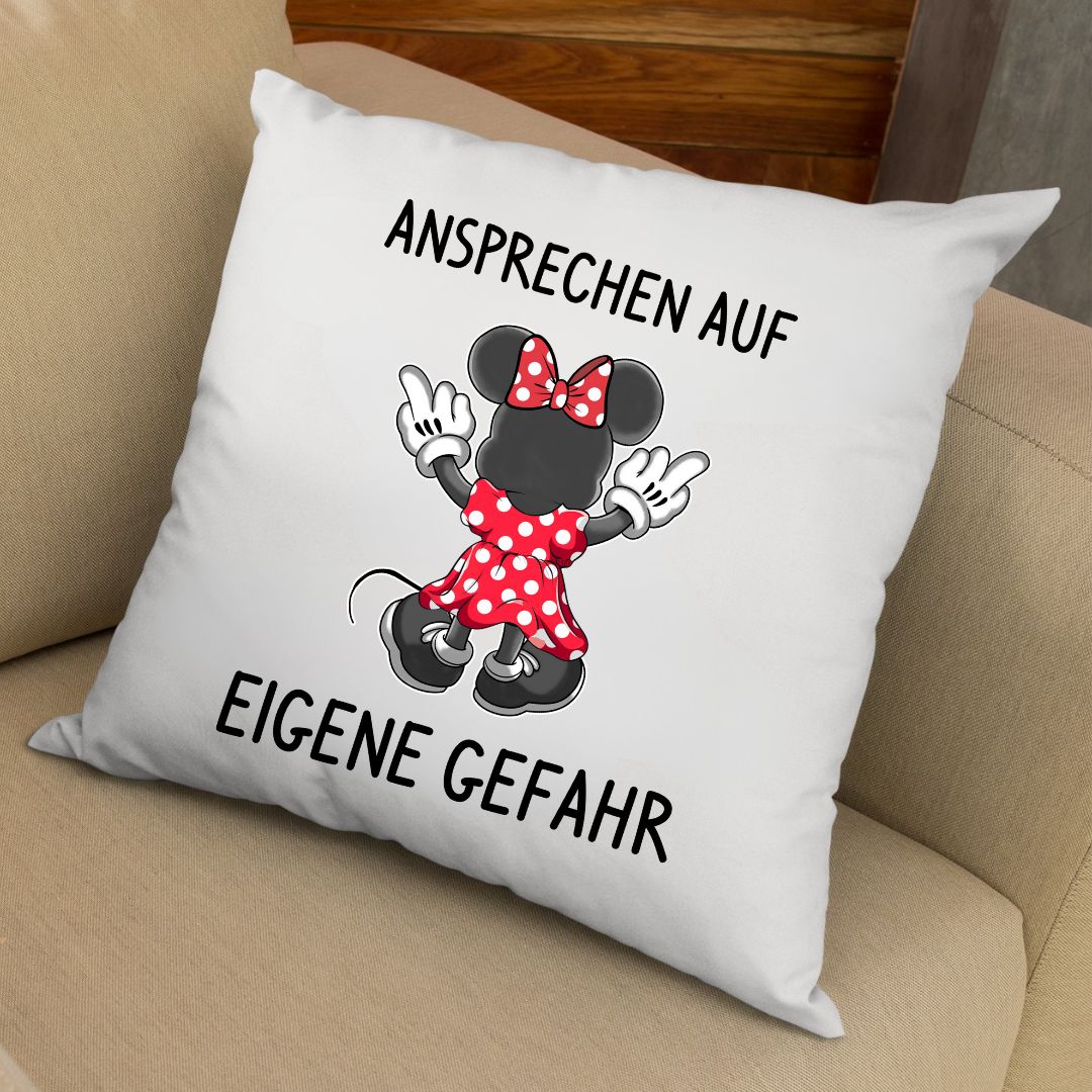 Eigene Gefahr - Kissen