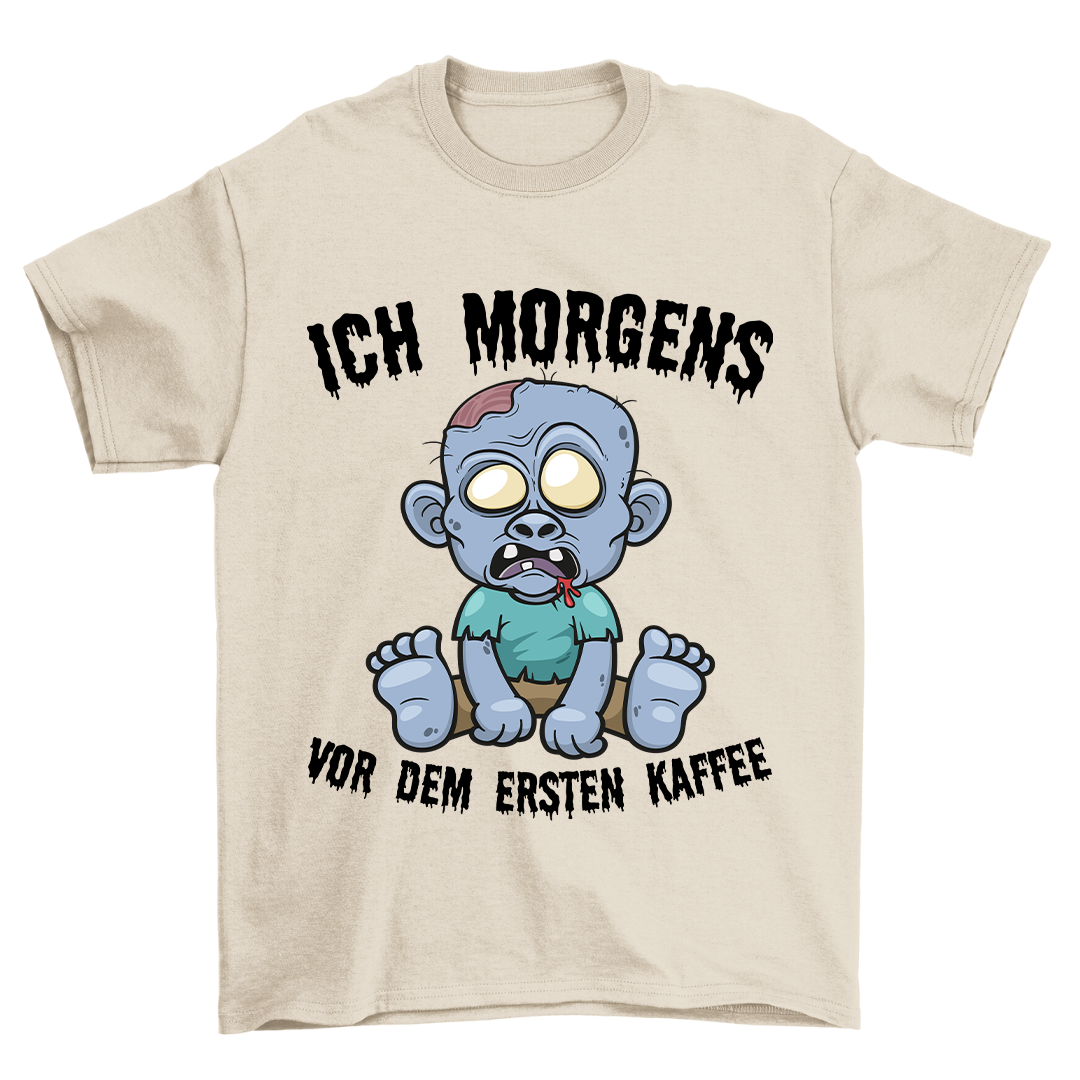 Kaffee Zombie - Shirt Unisex