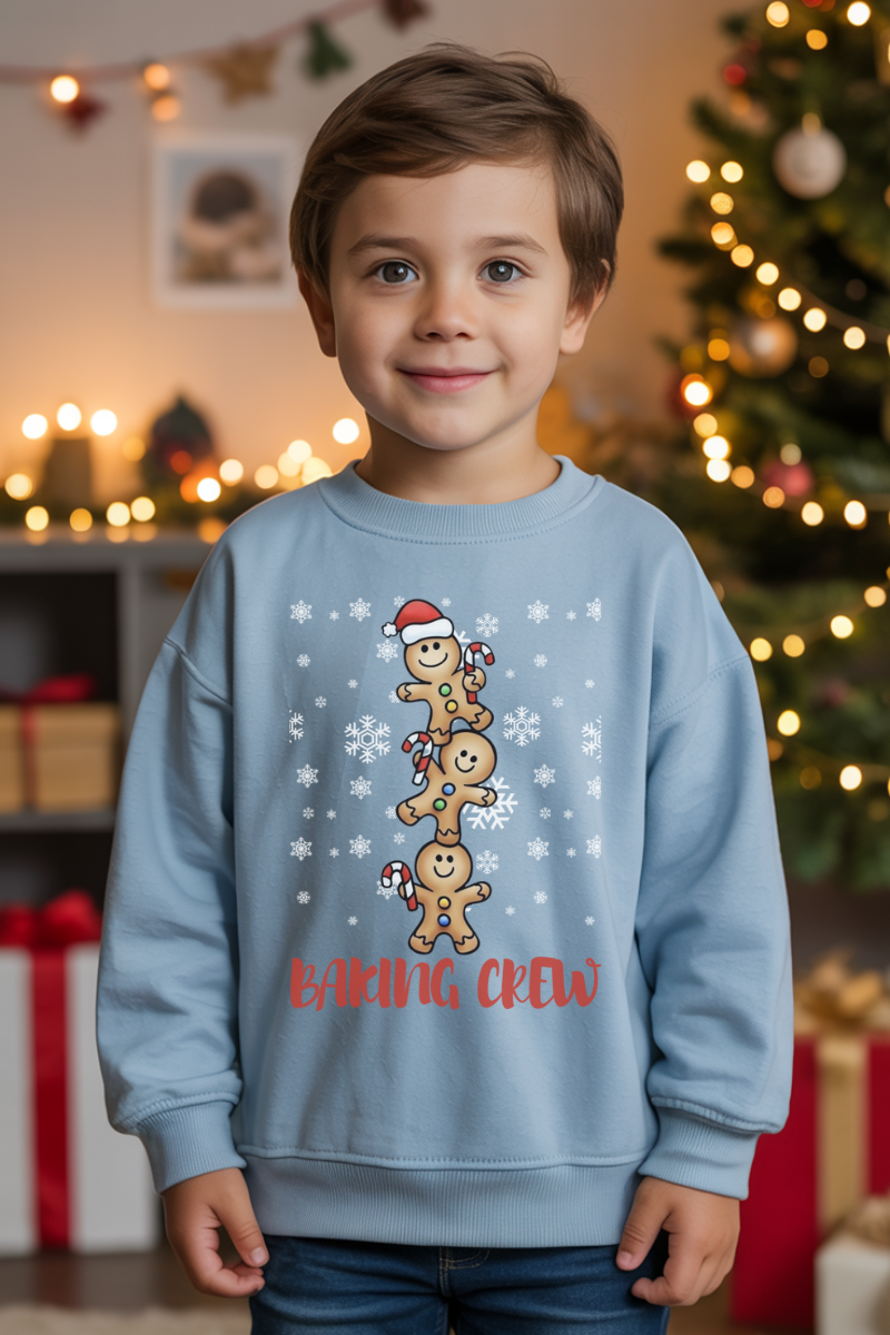 Baking Crew - Sweatshirt Kids