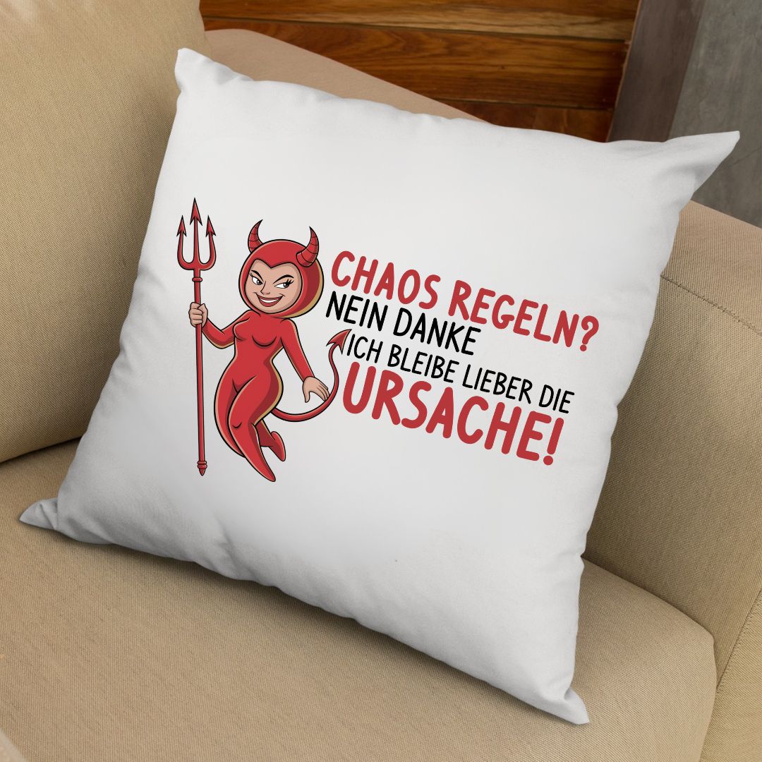 Chaos Regeln? - Kissen