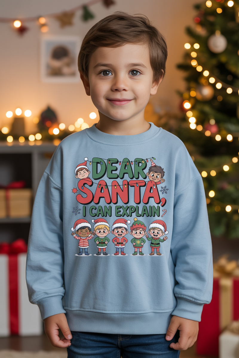 Dear Santa - Sweatshirt Kids