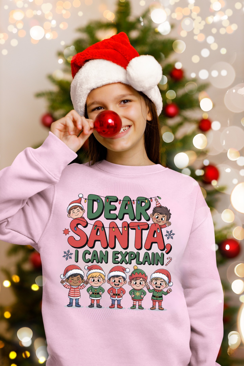 Dear Santa - Sweatshirt Kids