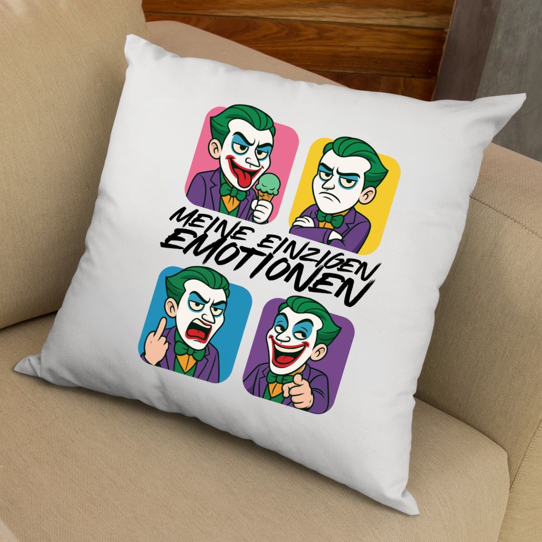 Einzigen Emotionen (Er) - Kissen