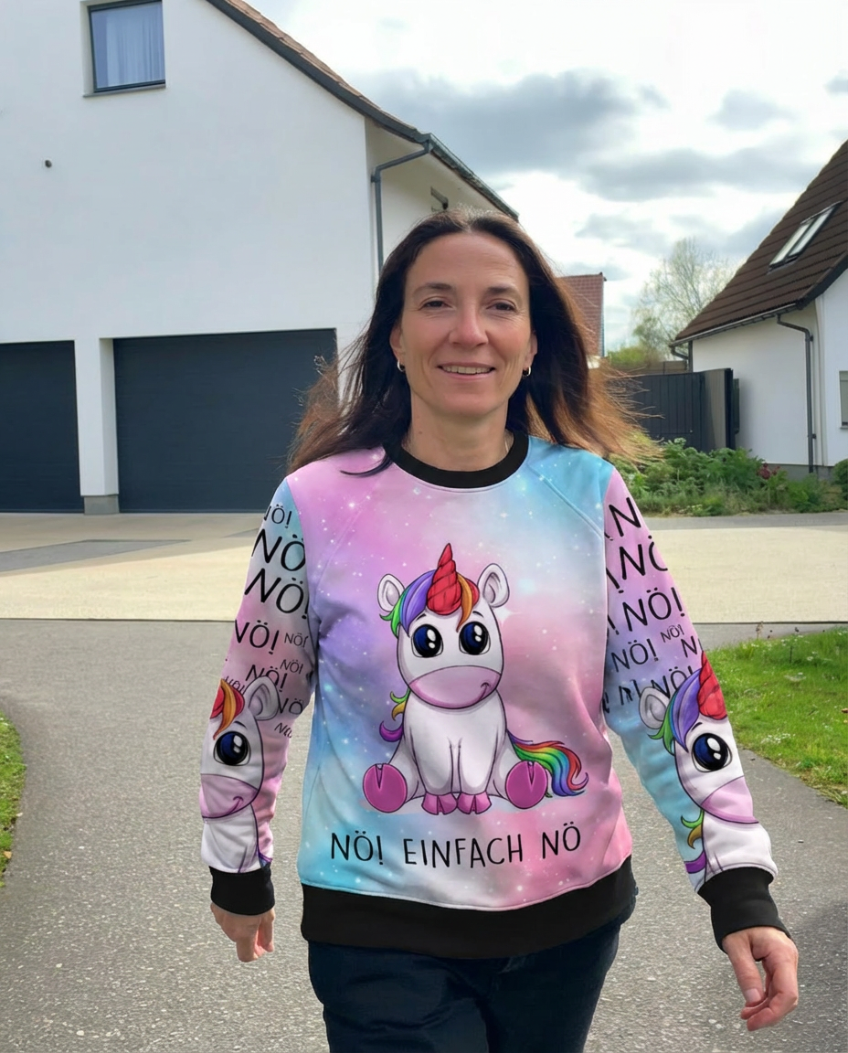 NÖ - Sweatshirt All over Print