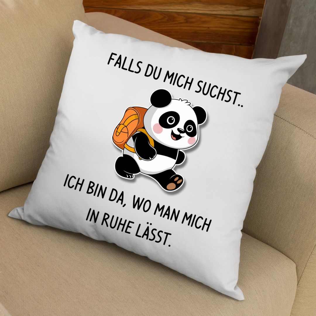 Falls du mich suchst - Kissen