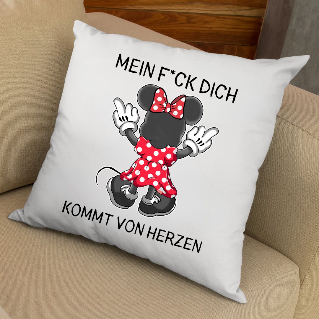 F*ck dich von Herzen - Kissen