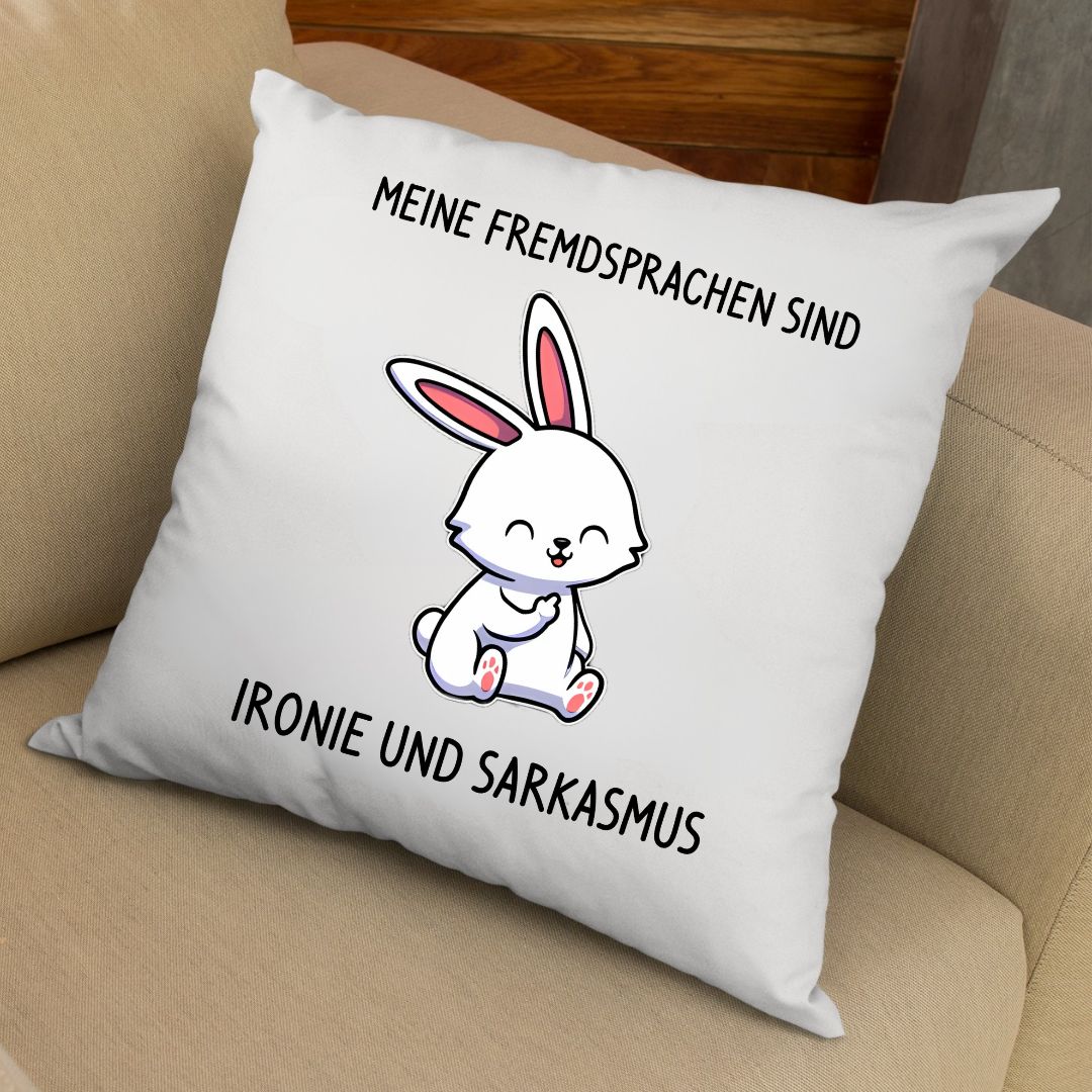 Ironie & Sarkasmus - Kissen