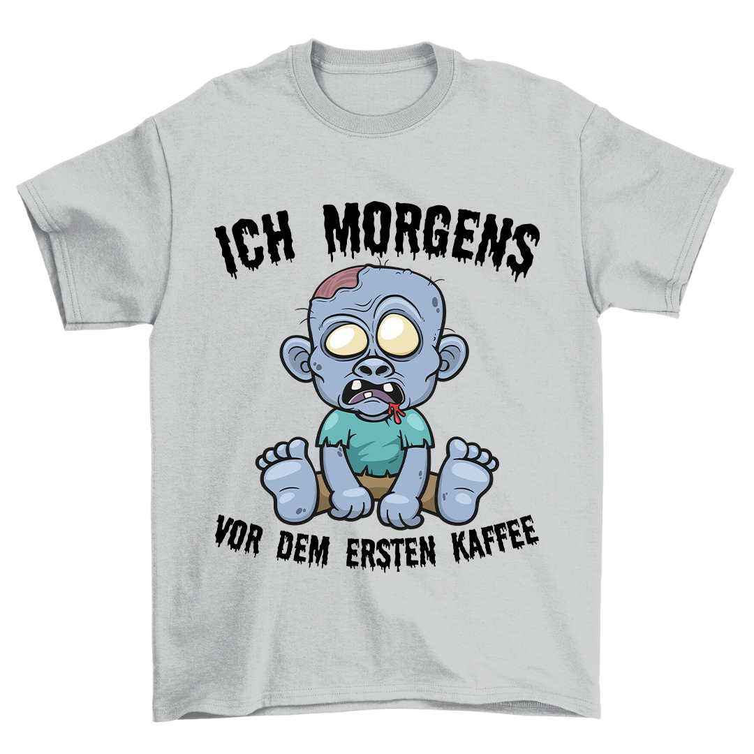 Kaffee Zombie - Shirt Unisex