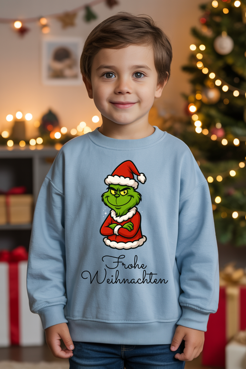 Frohe Weihnachten Monster - Sweatshirt Kids