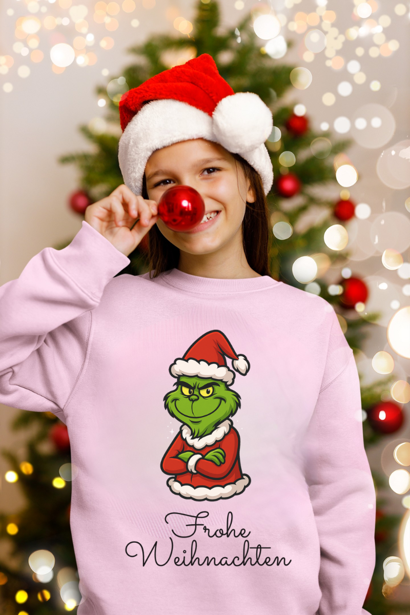 Frohe Weihnachten Monster - Sweatshirt Kids