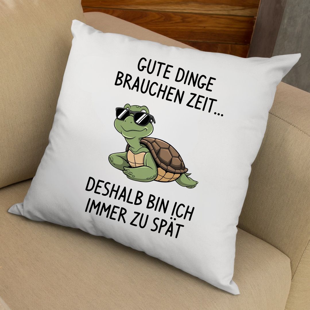 Gute Dinge  - Kissen