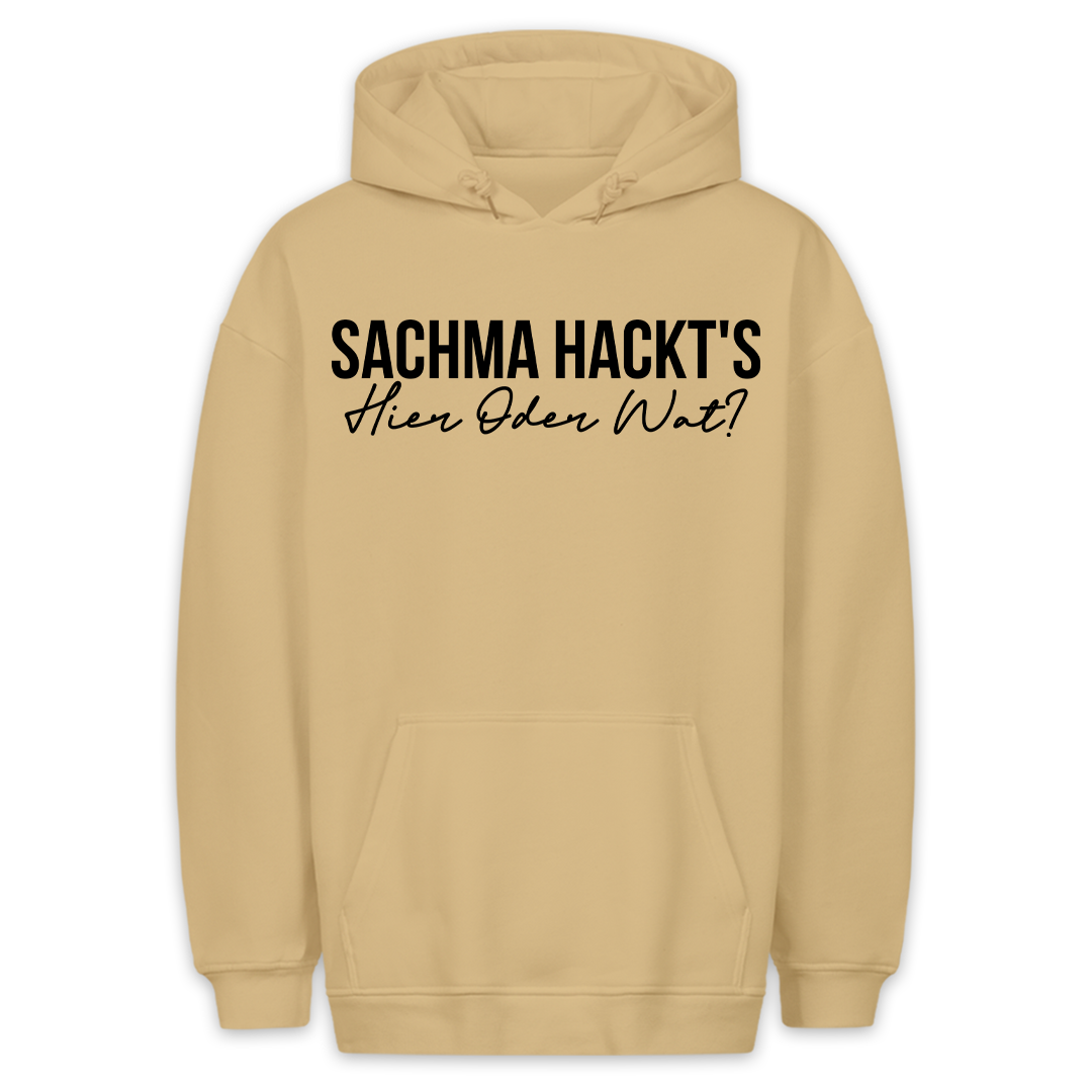 Sachma Hackt´s - Hoodie Unisex