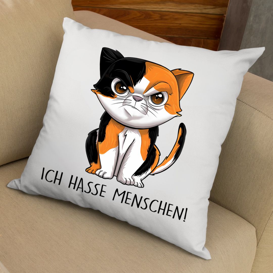 Hasse Menschen - Kissen