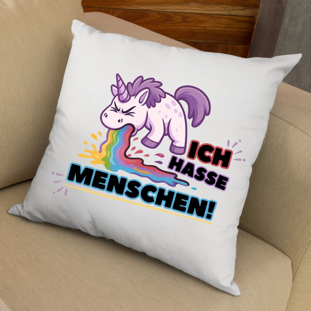 Hasse Menschen - Kissen
