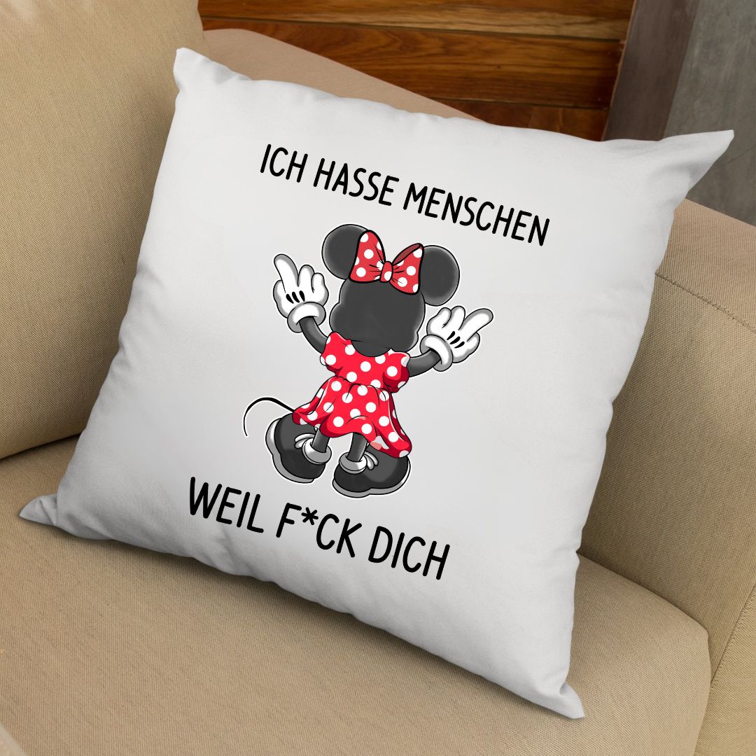 Weil F*ck dich! - Kissen