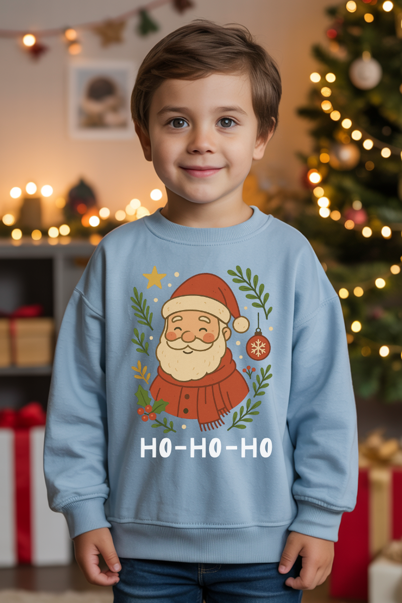 Santa Ho Ho Ho - Sweatshirt Kids