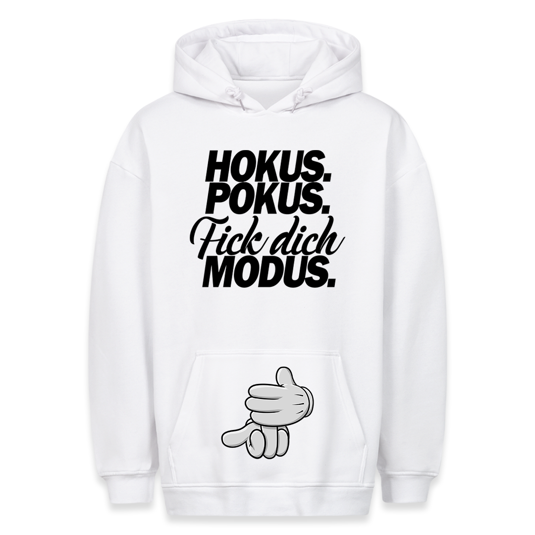 Hokus Pokus - Hoodie Bauchtaschendruck