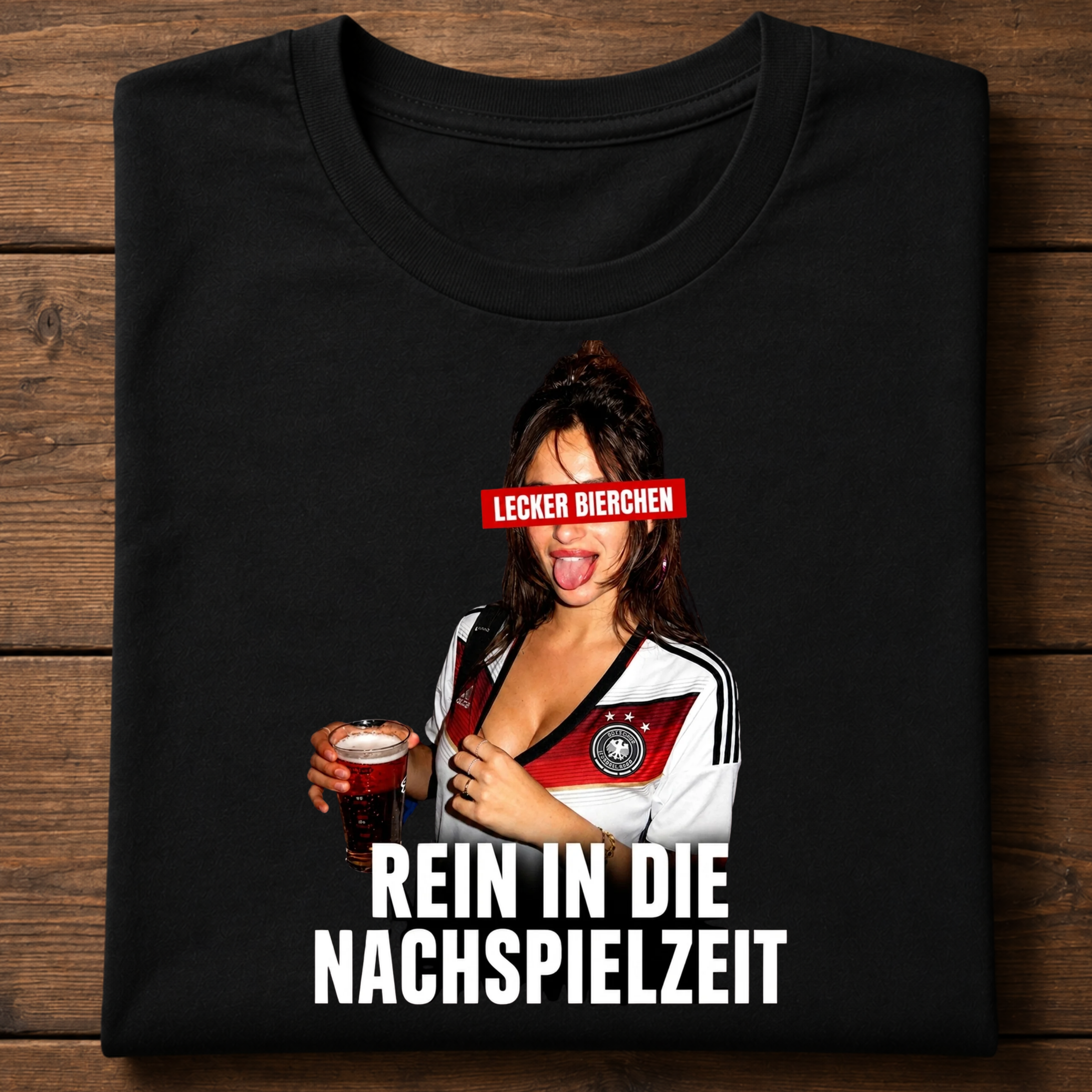Rein in die Nachspielzeit - Shirt Unisex