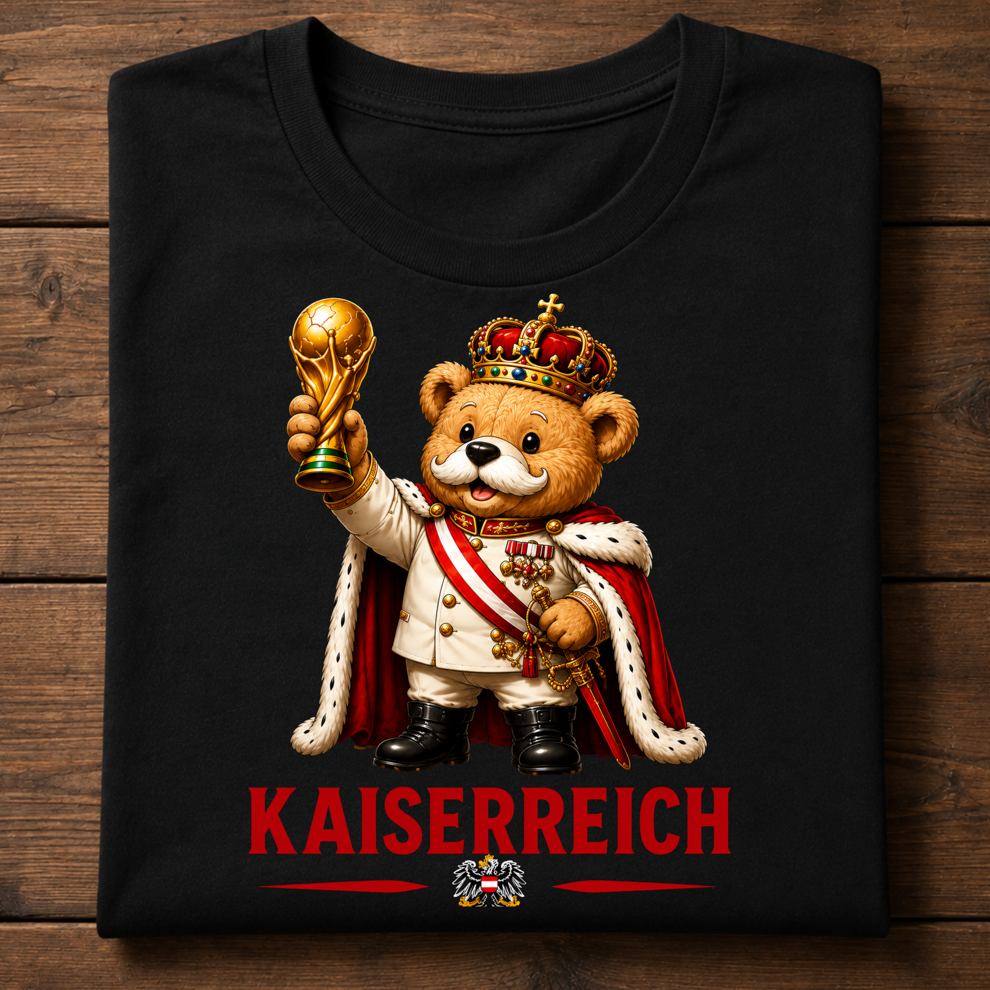 Kaiserreich Teddy - Shirt Unisex