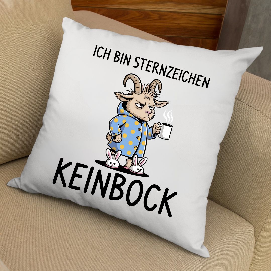 Sternzeichen Keinbock - Kissen