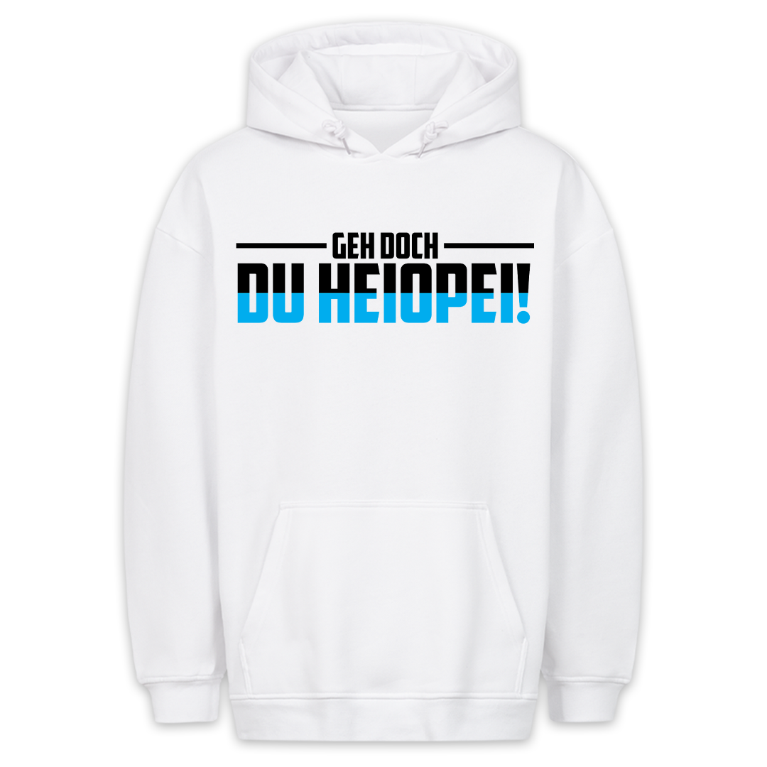 Du Heiopei! - Hoodie Unisex