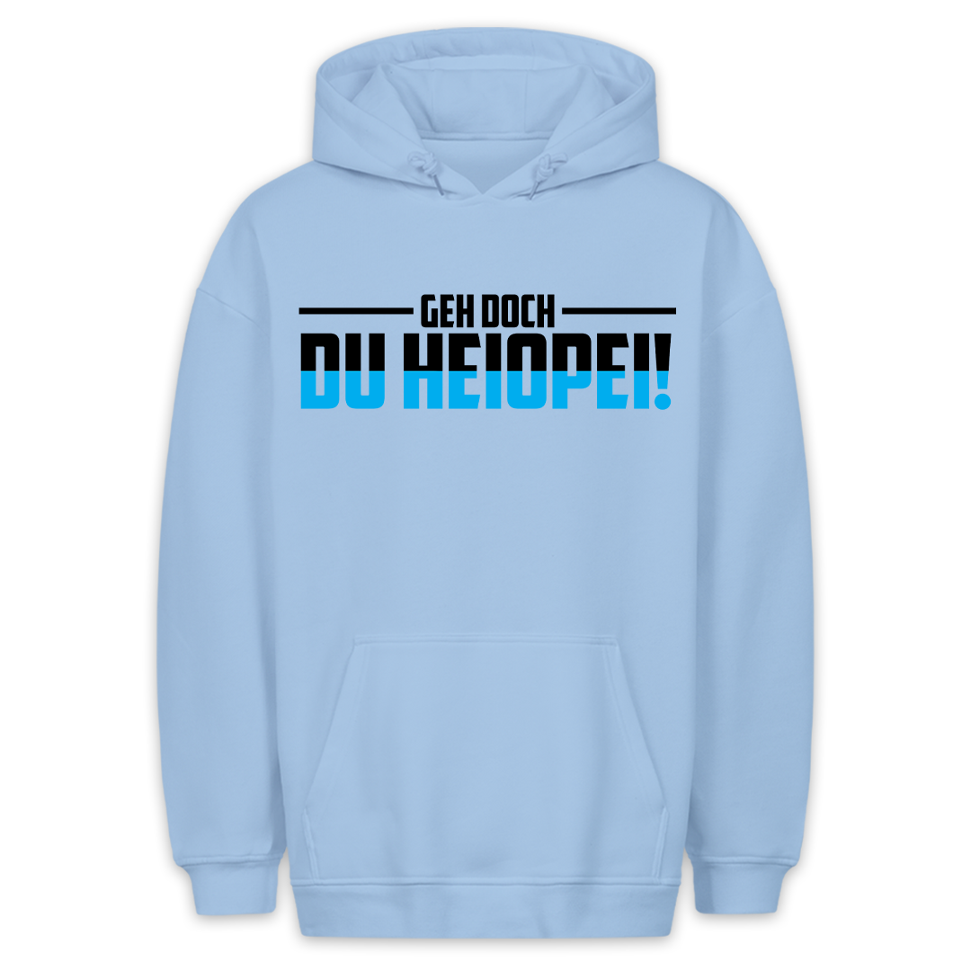 Du Heiopei! - Hoodie Unisex