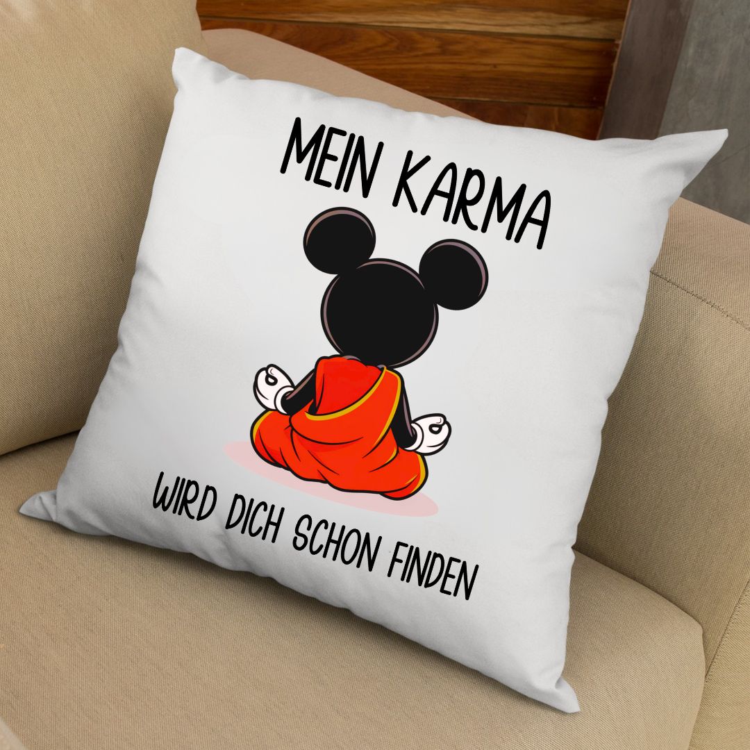 Mein Karma - Kissen