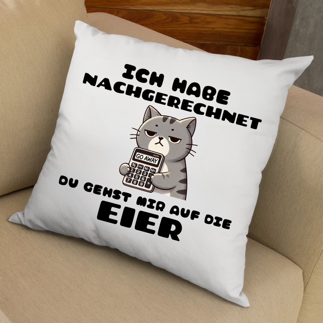 Nachgerechnet - Kissen
