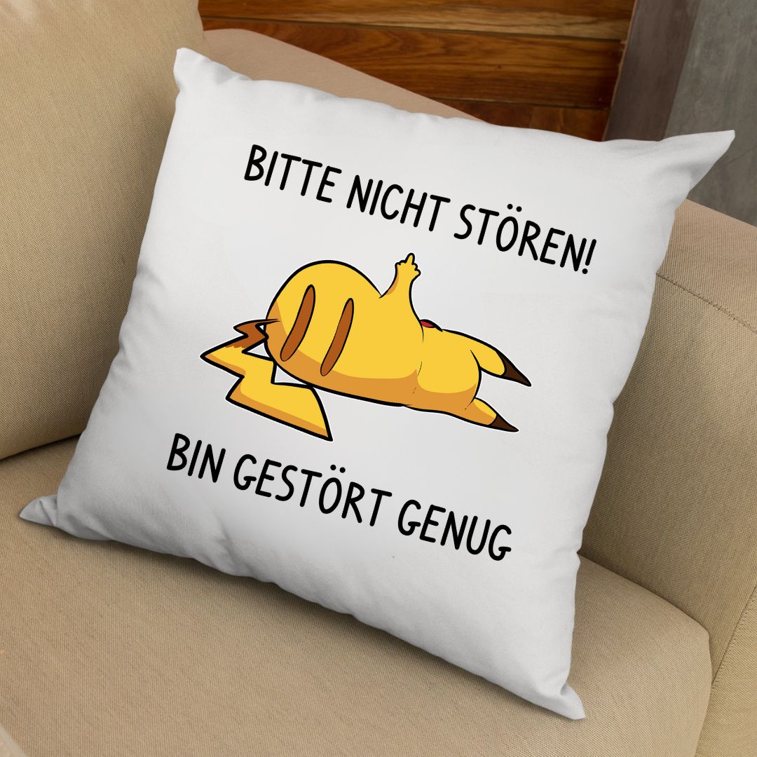 Bitte nicht stören - Kissen