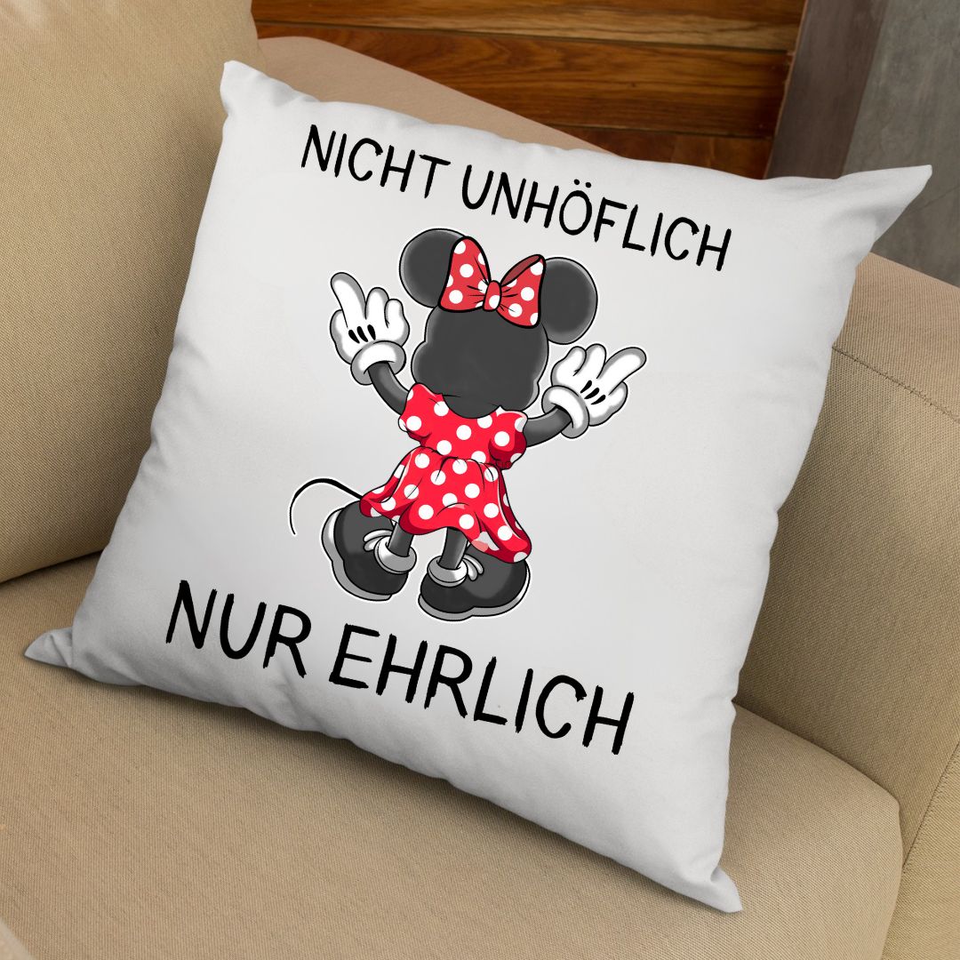 Nicht unhöflich - Kissen