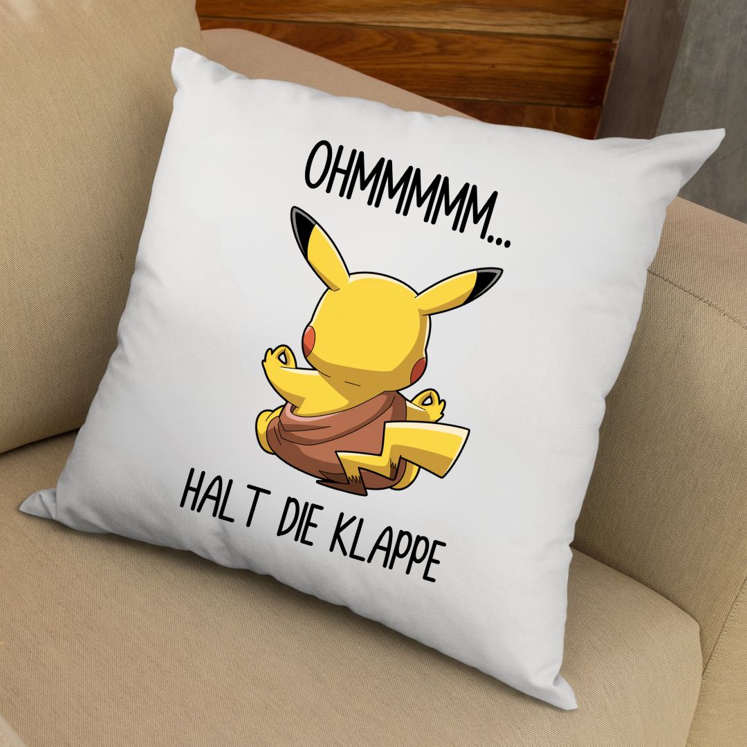 Halt die Klappe... - Kissen