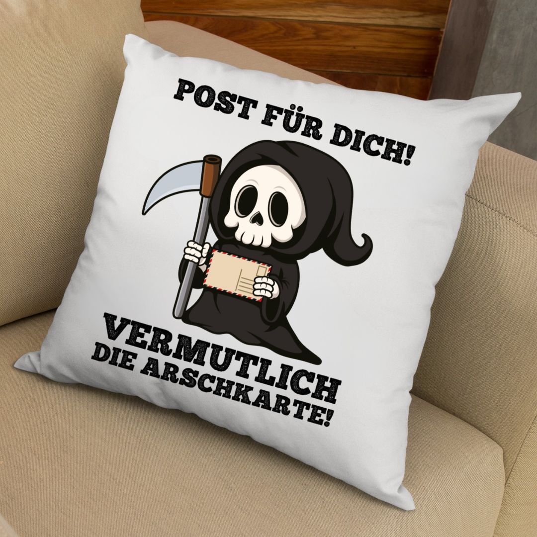 Post für dich- Kissen