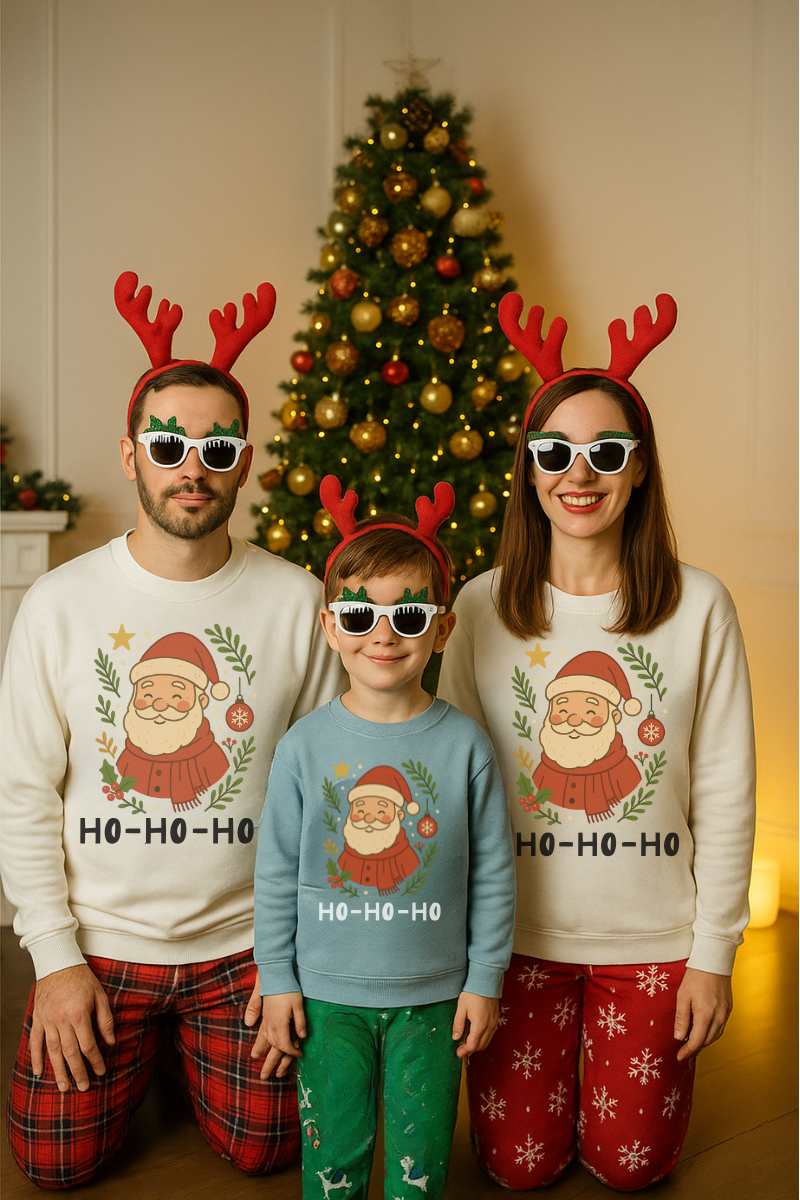 Ho Ho Ho - Family Bündel (Junge)