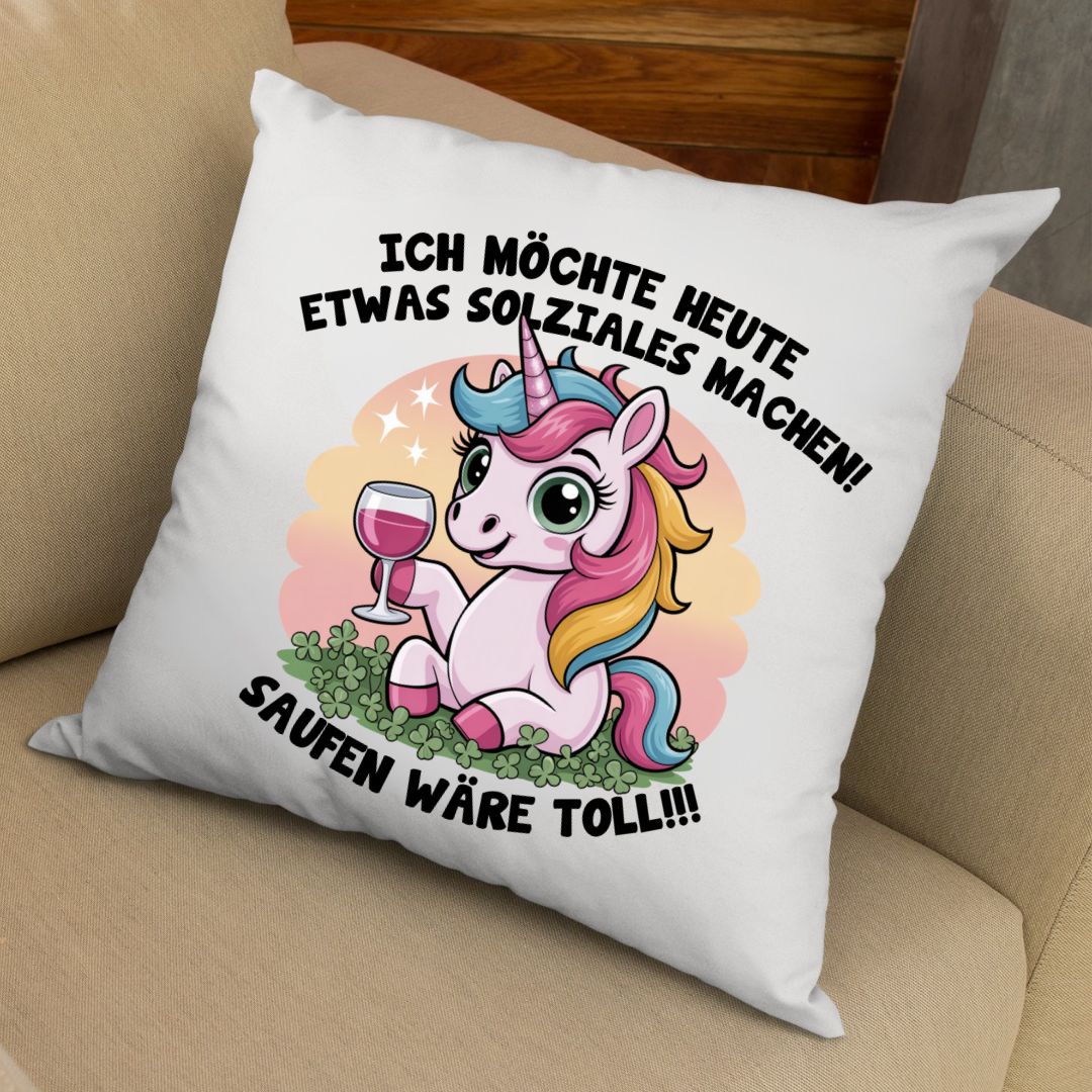 Etwas Soziales - Kissen