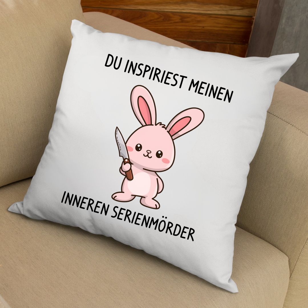 Du Inspirierst - Kissen