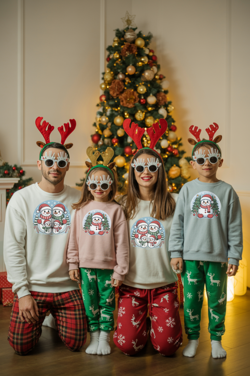 Snowman - Family Bündel (2Kinder)