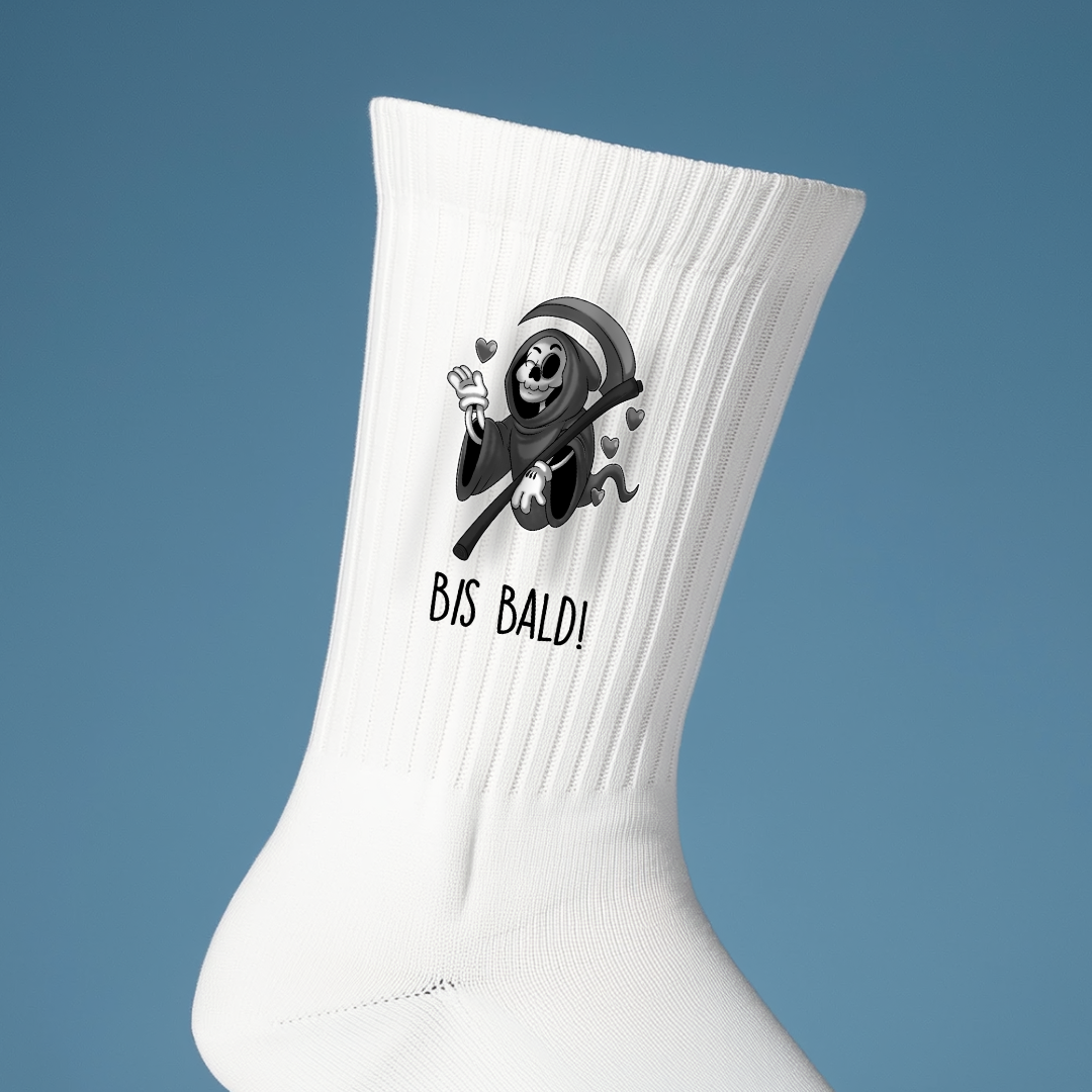 Bis Bald Sensenmann - Socken